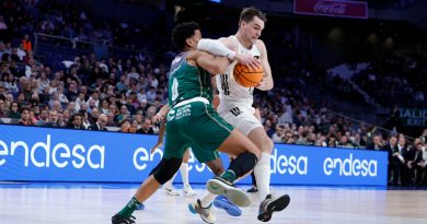 Madrid-Unicaja: Una pésima segunda mitad hace añicos el asalto del Movistar Arena