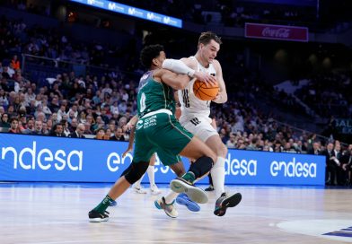 Madrid-Unicaja: Una pésima segunda mitad hace añicos el asalto del Movistar Arena