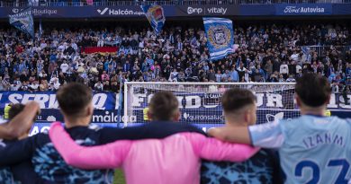 El Málaga CF firma una de sus mejores primeras vueltas de este siglo, en segunda división