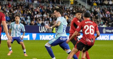 El próximo rival del Málaga ha recibido dos goles o más en sus últimos seis partidos