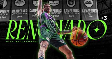 El Unicaja anuncia la renovación de Olek Balcerowski
