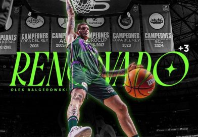 El Unicaja anuncia la renovación de Olek Balcerowski
