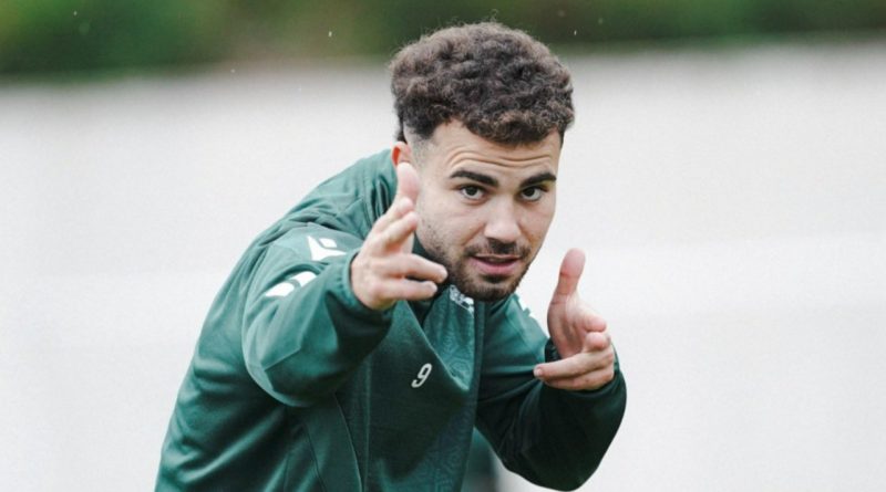 El Ceuta llegará a La Rosaleda sin su máximo goleador