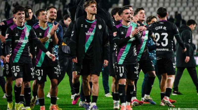 El Málaga vuelve a ganar en Córdoba 12 años después