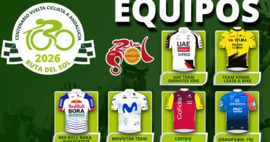Los mejores equipos del mundo, en la Ruta del Sol Vuelta Ciclista a Andalucía