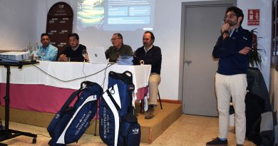 Guadalhorce Golf impulsa un programa de jóvenes talentos