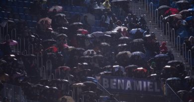 Ni la lluvia, ni la tormenta puede con el malaguismo
