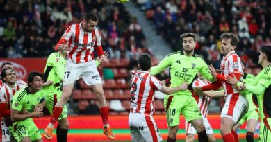 Iker Córdoba, baja confirmada del Mirandés contra el Málaga