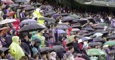 El Málaga-Burgos será un partido pasado por agua