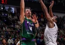 Unicaja-Wurzburg: Victoria sufrida en el debut del Round of 16