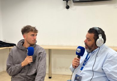 Adrián Niño acerca de sus compañeros: Hay mucha carne de primera división en esta plantilla