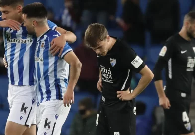 El Málaga CF volverá a jugar en Anoeta 4 años después