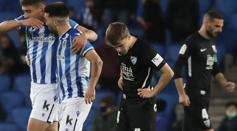 El Málaga CF volverá a jugar en Anoeta 4 años después