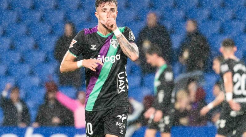El gol está en la casa, los canteranos del Málaga han marcado 9 de los últimos 10 goles en liga