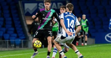 El Málaga tiene la mejor racha goleadora de la categoría