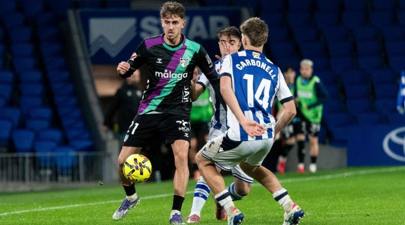 El Málaga tiene la mejor racha goleadora de la categoría