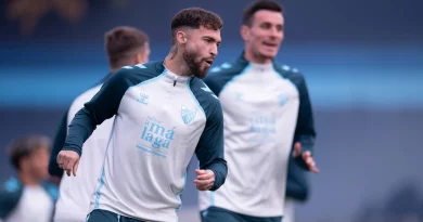 La enfermería del Málaga CF se queda casi vacía