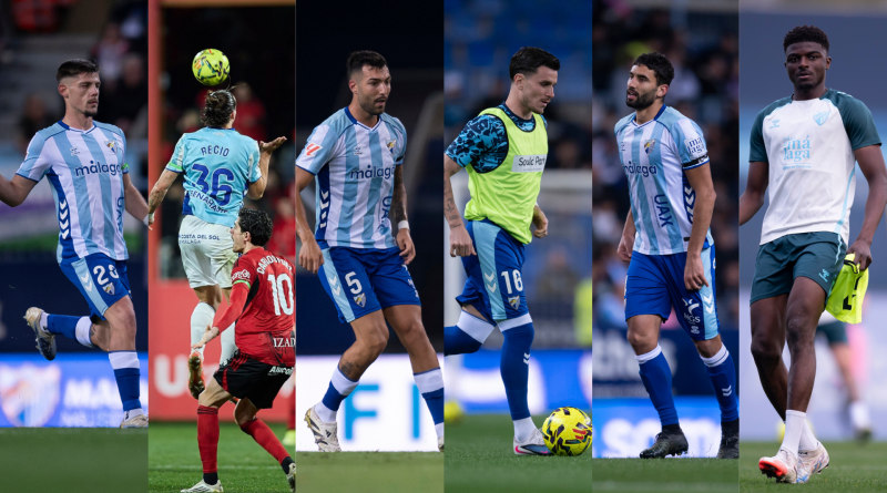 El dilema de los centrales en el Málaga para la temporada 26/27