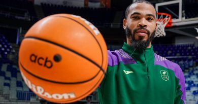 Justin Cobbs, sobre su nuevo equipo: "Es uno de los mejores contextos en Europa"