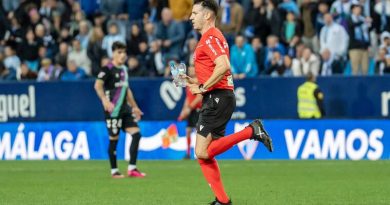 Germán Cid Camacho será el colegiado para el derbi andaluz