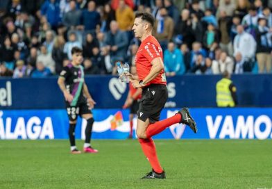 Germán Cid Camacho será el colegiado para el derbi andaluz