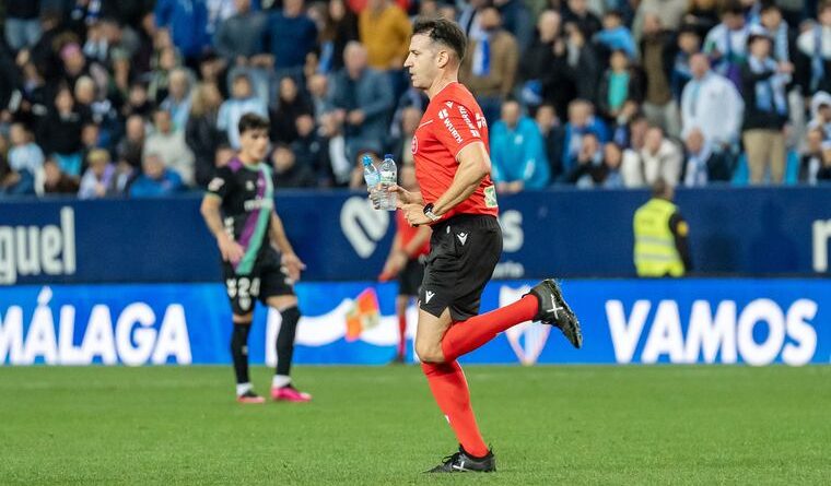 Germán Cid Camacho será el colegiado para el derbi andaluz