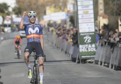 Iván Romeo asesta un zarpazo en La Vuelta Ciclista Andalucía 2026