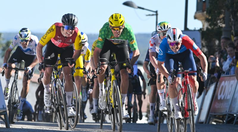 Milan Fretin, el más rápido en Lopera