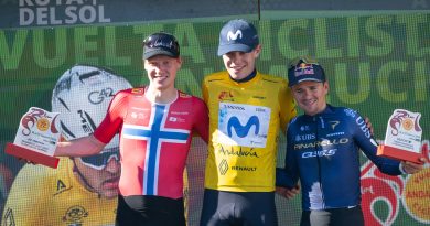 Iván Romeo se gradúa en Andalucía