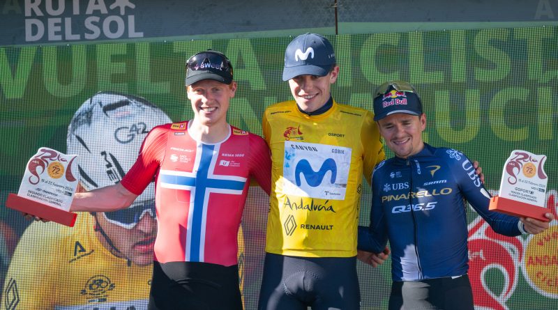 Iván Romeo se gradúa en Andalucía