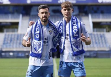 Puga, Avilés y Ferreiro, los 3 únicos fichajes invernales de Loren Juarros en el Málaga