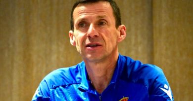 Ziganda y la plantilla del Málaga: "Son jugadores de muchísima calidad"