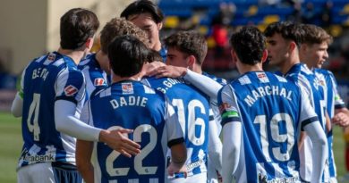 La Real Sociedad B retorna a la senda de la victoria antes de recibir al Málaga