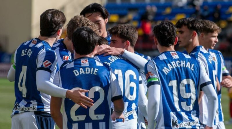 La Real Sociedad B retorna a la senda de la victoria antes de recibir al Málaga