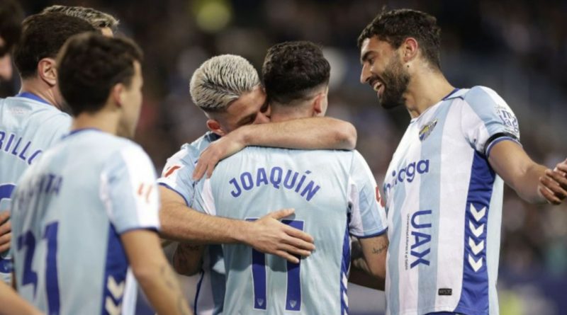 El Málaga ya ha ganado más partidos que en toda la temporada pasada