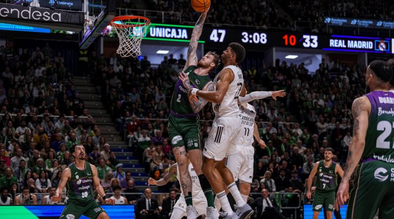 Unicaja-Madrid: Remar como nunca y morir en la orilla como siempre