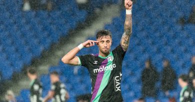 Larrubia, Jugador Excelencia en la derrota frente a la Real Sociedad B