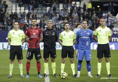 Daniel Palencia Caballero impartirá justicia en el Málaga-Albacete
