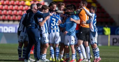 Dos bajas y dos dudas en la Real Sociedad B para recibir al Málaga