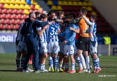 Dos bajas y dos dudas en la Real Sociedad B para recibir al Málaga