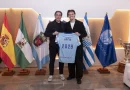 Ángel Recio firma hasta 2029 con el Málaga CF