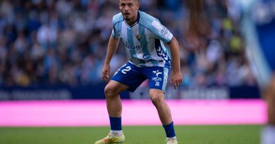 Dani Lorenzo: "No me quiero ir del Málaga sin saber que lo he intentado todo por subir"