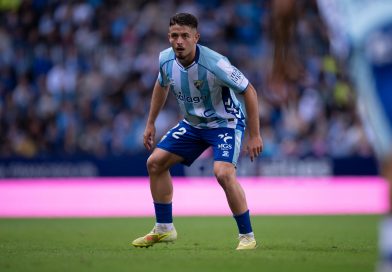 Dani Lorenzo: "No me quiero ir del Málaga sin saber que lo he intentado todo por subir"