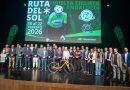 Presentada la 72ª Ruta del Sol – Vuelta Ciclista a Andalucía, que se disputará del 18 al 22 de febrero
