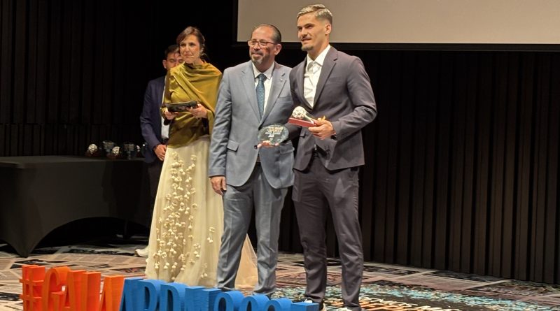 Chupe, reconocido por la APDM con el Premio Alhaurín de la Torre a la Proyección Deportiva