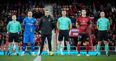 Moreno Aragón, dos semanas sin arbitrar después del penalti que le pitó a Puga