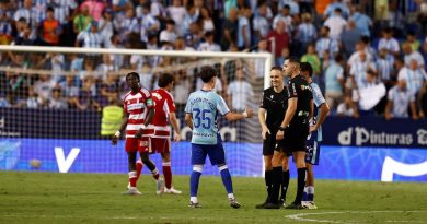 Salvador Lax Franco, árbitro para el Cádiz-Málaga