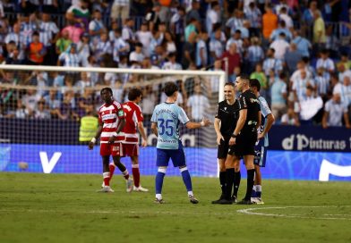 Salvador Lax Franco, árbitro para el Cádiz-Málaga