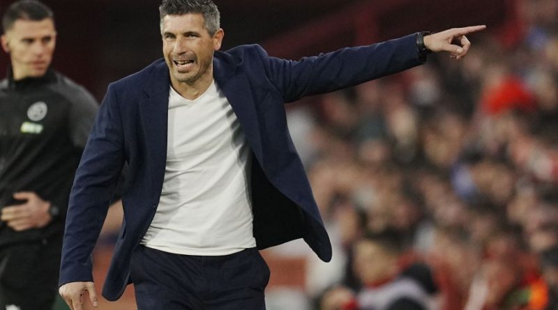 Funes: «El partido de mañana está a la altura de las visitas del Dépor y el Almería»