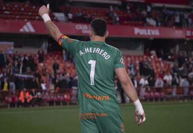 El Málaga CF es el equipo que más partidos gana con portería a cero